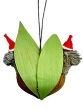 Load image into Gallery viewer, Hanging Twin Gumnut Babies Ornament
