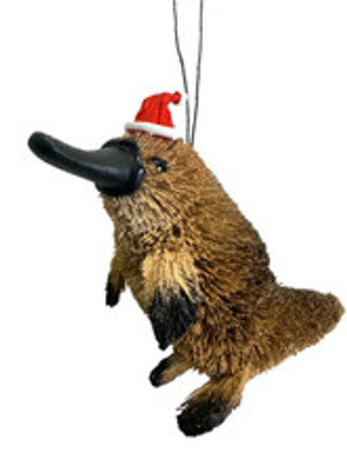 Hanging Platypus Ornament