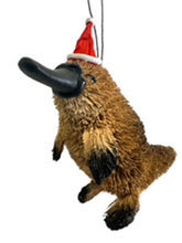 Load image into Gallery viewer, Hanging Platypus Ornament
