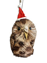 Load image into Gallery viewer, Hanging Tawny Owl Ornament
