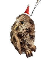 Load image into Gallery viewer, Hanging Tawny Owl Ornament
