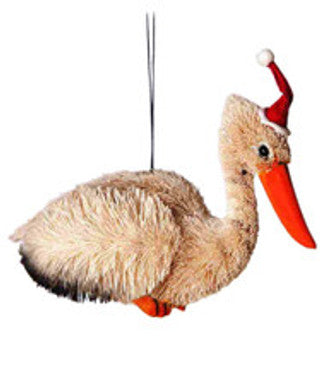 Hanging Pelican Ornament