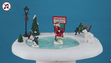 Load and play video in Gallery viewer, LEMAX 2024 PRE-ORDER North Pole Skating Rink
