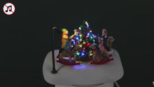 Load and play video in Gallery viewer, LEMAX 2024 PRE-ORDER Rockin&#39; Around The Christmas Tree
