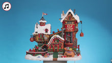 Load and play video in Gallery viewer, LEMAX 2025 PRE-ORDER Elf Made Toy Factory
