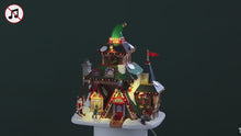 Load and play video in Gallery viewer, LEMAX 2025 PRE-ORDER Elwood&#39;s Elf Lodge
