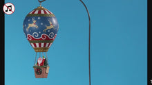 Load and play video in Gallery viewer, LEMAX 2024 PRE-ORDER Reindeer Hot Air Balloon
