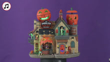 Load and play video in Gallery viewer, LEMAX 2024 PRE-ORDER The Ghoulish Gourd Pub &amp; Grill
