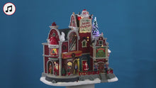 Load and play video in Gallery viewer, LEMAX 2025 PRE-ORDER Tinseltown Plaza
