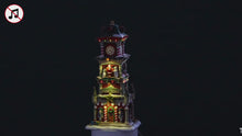 Load and play video in Gallery viewer, LEMAX 2025 PRE-ORDER The Village Square Clock Tower
