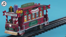 Load and play video in Gallery viewer, LEMAX 2026 PRE-ORDER Jolly Trolley
