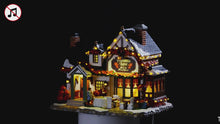 Load and play video in Gallery viewer, LEMAX 2026 PRE-ORDER  Poinsettia Lane Bed &amp; Breakfast
