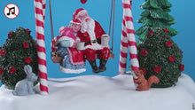 Load and play video in Gallery viewer, LEMAX 2024 PRE-ORDER Santa Swing
