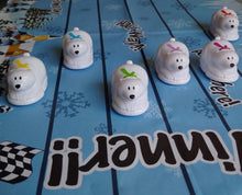 Load image into Gallery viewer, Handmade racing Polar Bear Bonbons
