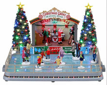 Load image into Gallery viewer, LEMAX 2025 PRE-ORDER Christmas Grove Skating Rink
