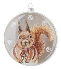 Load image into Gallery viewer, RAZ North Pole Friends Disc Hanging Ornament - 4 Assorted
