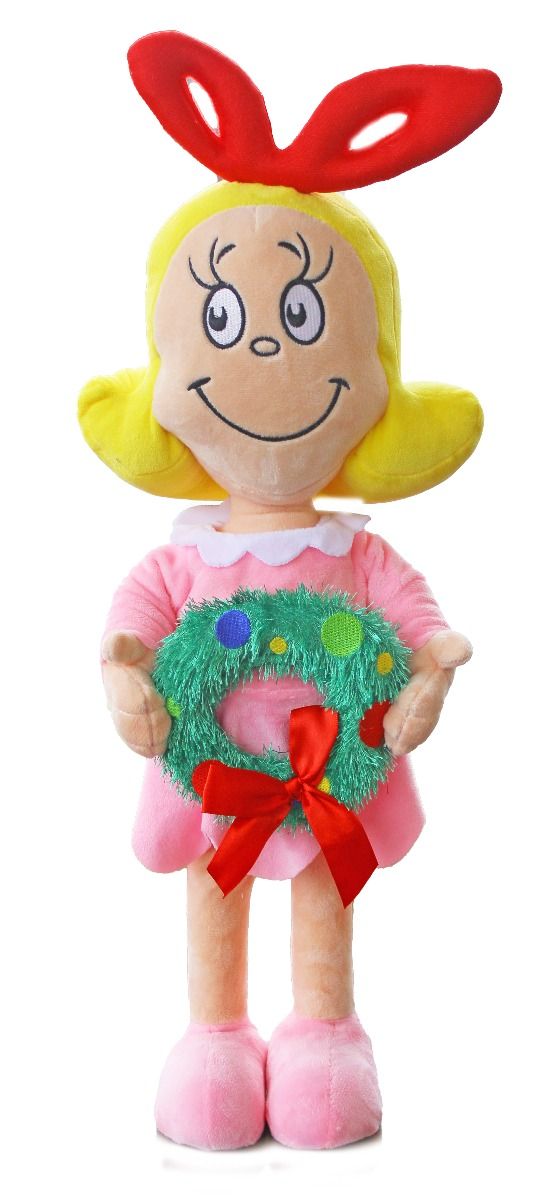 Standing Cindy Lou Who Plush