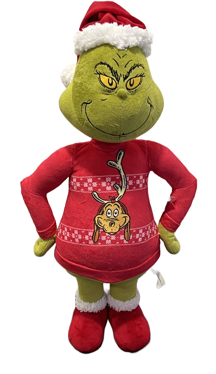 Grinch with Max Christmas Jumper