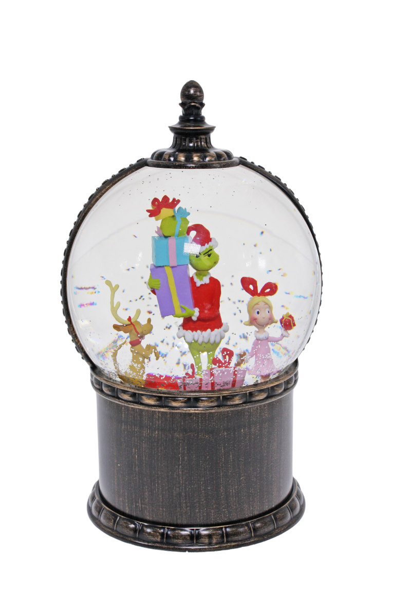 Spinning Grinch Lantern