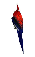 Load image into Gallery viewer, Hanging Crimson Rosella Ornament

