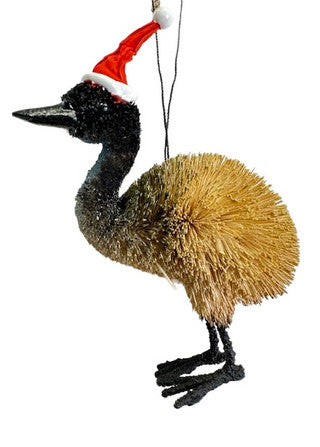 Hanging Emu Ornament