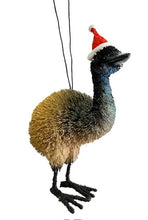Load image into Gallery viewer, Hanging Emu Ornament
