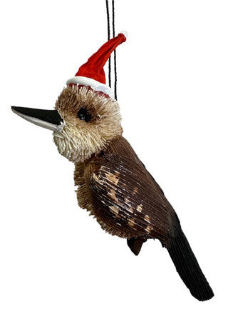 Hanging Kookaburra Ornament