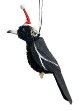 Load image into Gallery viewer, Hanging Magpie Ornament
