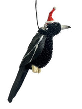 Load image into Gallery viewer, Hanging Magpie Ornament
