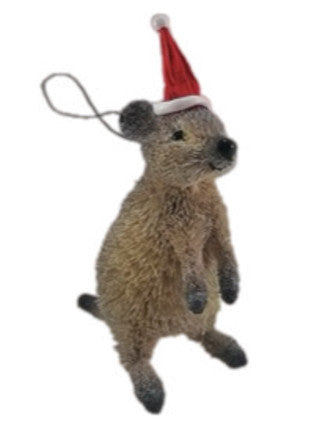 Hanging Quokka Ornament