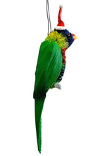 Load image into Gallery viewer, Hanging Lorikeet Ornament
