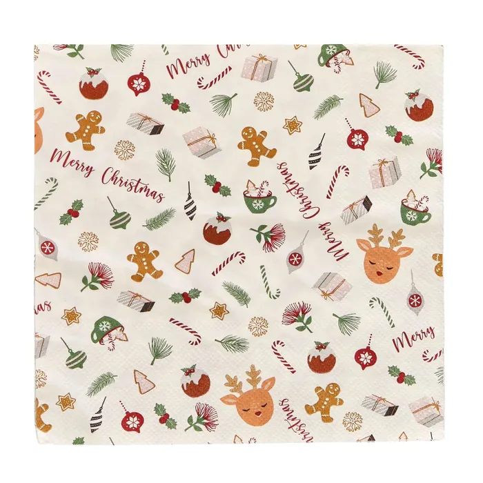 Cute Christmas Napkin