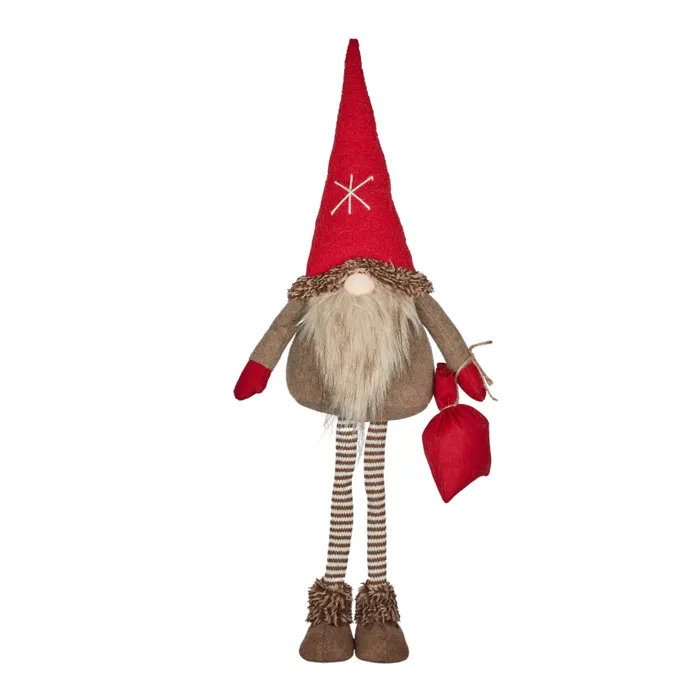 Fabric Gnome with Long Legs