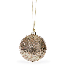 Load image into Gallery viewer, Mini Champagne Ice Bauble
