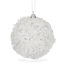 Load image into Gallery viewer, White Sprinkles Bauble
