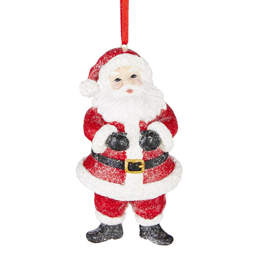 RAZ - Santa Hanging Ornament