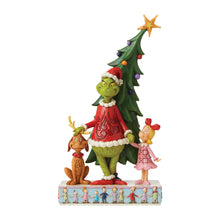Load image into Gallery viewer, Grinch by Jim Shore - 28.5cm/11.2&quot; Grinch, Max and Cindy by Tree
