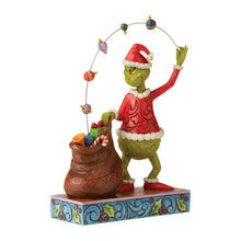 Load image into Gallery viewer, Grinch by Jim Shore - Grinch Juggling Gifts Into Bag
