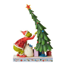 Load image into Gallery viewer, Grinch by Jim Shore - 26.5cm/10.4&quot; Grinch Undecorating Tree
