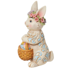 Load image into Gallery viewer, Jim Shore- Pint Sized Bunny With Floral Crown
