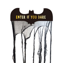 Load image into Gallery viewer, Halloween Bat Curtain
