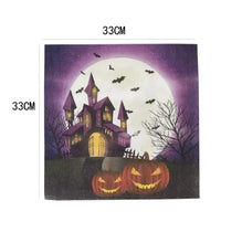 Load image into Gallery viewer, Haunted Castle Napkin
