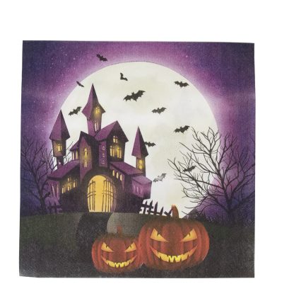 Haunted Castle Napkin