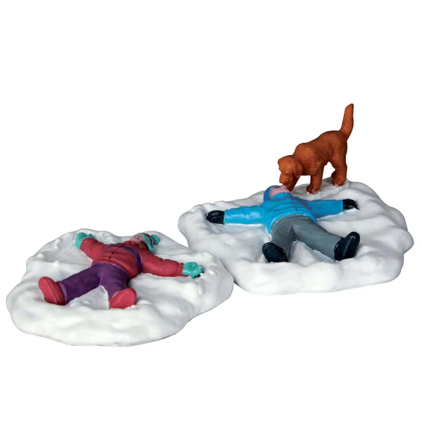 LEMAX Snow Angels - Set Of 2