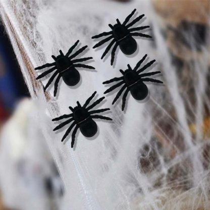 Four Pack Of Spooky Spiders