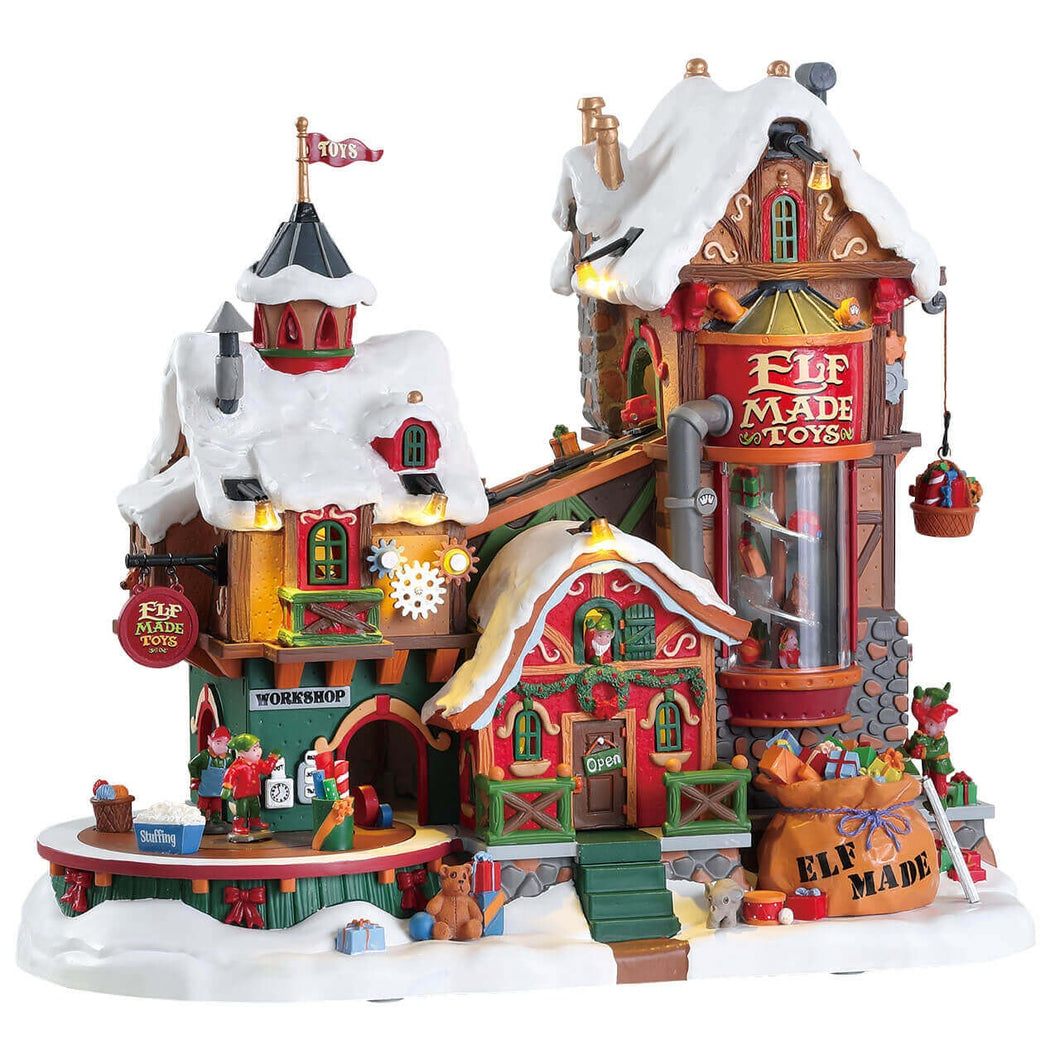 LEMAX 2025 PRE-ORDER Elf Made Toy Factory
