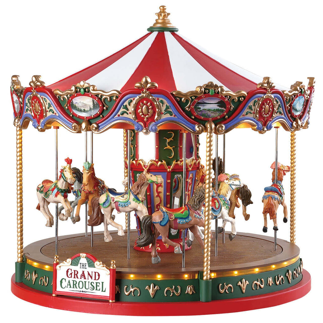 LEMAX  The Grand Carousel