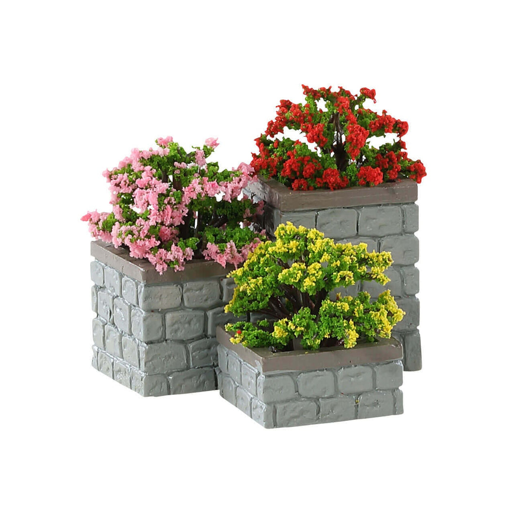Flower Bed Boxes