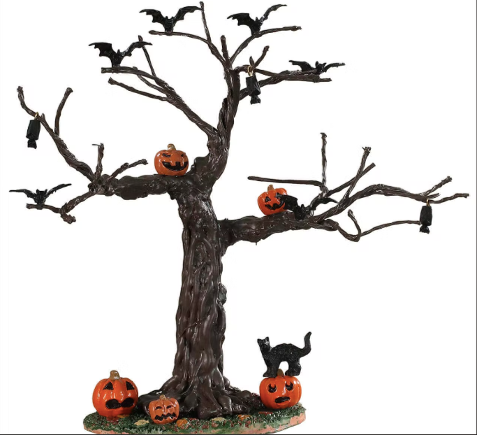 Batty For Pumpkins Tree