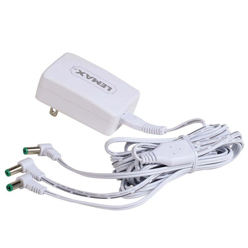 4.5V 3-Output Adapter White Changeable Plug V.2